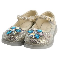 래빗풋 여아용 별꽃 플랫 구두