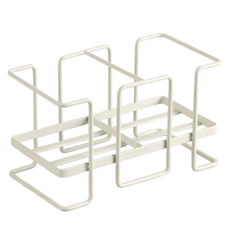 라니샵 종이컵 거치대 2구, 2단, 화이트, 1개