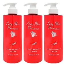 長髮公主的秘密 魔髮香氛免沖精華乳, 500ml, 3瓶