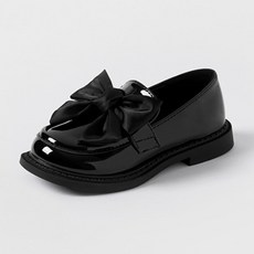 ChakanShoes 女童款大蝴蝶結樂福鞋 LFEMR3g508