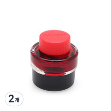 德國 LAMY 瓶裝墨水補充裝, 紅色, 2個