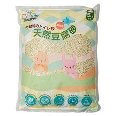 minifeet 小動物天然豆腐砂, 5lb, 1包, 綠茶