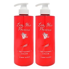 長髮公主的秘密 魔髮香氛免沖精華乳, 500ml, 2瓶