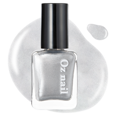 오즈네일 샤인 무드 네일 컬러 매니큐어, 55 실버 온 아이스, 8ml, 1개