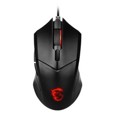 msi 微星 電競滑鼠, CLUTCH GM08, 黑色