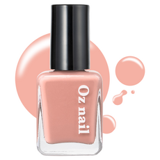 오즈네일 샤인 무드 네일 컬러 매니큐어, 핑크뮬리, 8ml, 1개