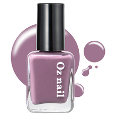 오즈네일 샤인 무드 네일 컬러 매니큐어, 21.디센트바이올렛, 8ml, 1개