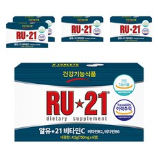 ru21 維他命C補充錠, 6顆, 60個
