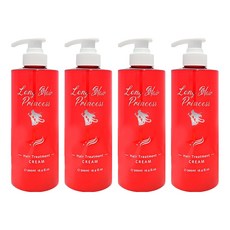 長髮公主的秘密 魔髮香氛免沖精華乳, 500ml, 4瓶