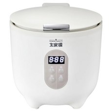 大家源 多功能選擇mini陶瓷電子鍋 1.2L 陶瓷內鍋不沾黏 多段模式烹調 小家庭適用, TCY-360302, 1個