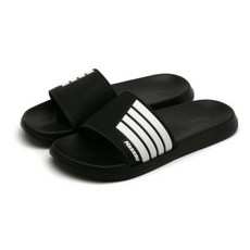 Nassau Activ-Lite 拖鞋, 黑白色, 280