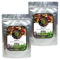 성보식품 은행잎, 100g, 2개