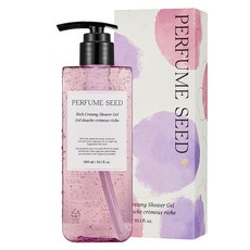 THE FACE SHOP 菲詩小舖 Perfume Seed潤滑護膚沐浴乳 荷荷芭籽油, 300ml, 1瓶