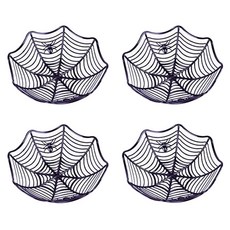 Maket Gamseong 萬聖節糖果托盤, 4個, 黑色