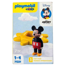 Playmobil 摩比人 1.2.3迪士尼系列 米奇 太陽轉盤, 1盒