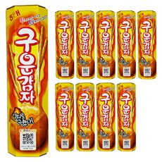 HAITAI 海太 烤馬鈴薯, 27g, 10個