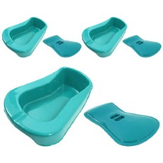 휴대용 간병용 좌변기, 3개