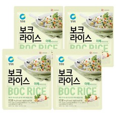 清淨園 Boc rice蔬菜風味炒飯調味包, 24g, 4包