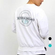 CONFIAR 男款Victoria Open長袖大學T恤 TCTS08