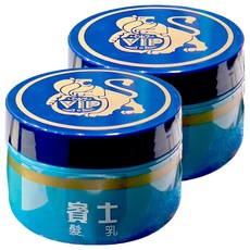 盛香堂 賓士髮乳, 維持頭髮健康、柔軟，髮型整理自如, 80g, 2罐