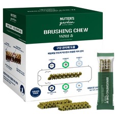 누터스가든 강아지 브러싱츄 치석제거 덴탈껌 100p, 고구마, 800g, 1개