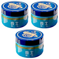 盛香堂 賓士髮乳, 維持頭髮健康、柔軟，髮型整理自如, 80g, 3罐