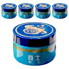 盛香堂 賓士髮乳, 維持頭髮健康、柔軟，髮型整理自如, 80g, 5罐