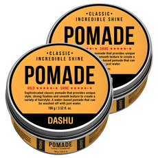 다슈 클래식 인크레더블 샤인 포마드 헤어왁스, 100g, 2개