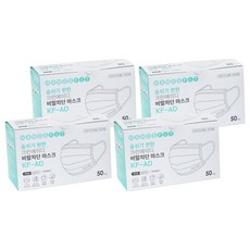 핸즈핏 비말차단 마스크 대형 KF-AD, 50개입, 4개