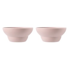 BOWLBOWL 韓國製 Bowl Bowl Vintage 麵碗, 藕粉色, 2個