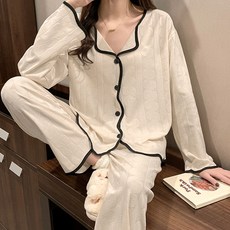 PEONIST 女款Coco睡衣上下套裝