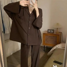 피어니스트 여성용 코코 잠옷 상하의 세트