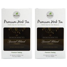 Areumdre 優質白特別配方草本茶, 1.1g, 20入, 2個