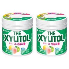 오리온 달지않아 깔끔한 더 자일리톨, 102g, 2개