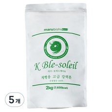 마루비시 케이 블레소레이유 제빵용 고급 강력분, 2kg, 5개