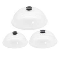 NEED&NEED 食物罩圓頂型 3件組, 灰色的, 1組