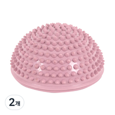 아이워너 미니 마사지 쿠션 16cm, 캔디 핑크, 2개