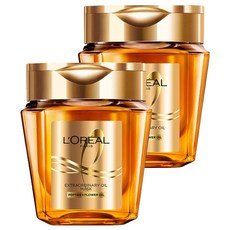 로레알파리 엑스트라오디네리 오일 실크 마스크팩, 250ml, 2개