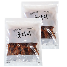 Themukda 魷魚腳乾, 400g, 2包