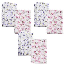 Little Pink Rabbit 粉彩小兔 舒膚沐浴巾 30x100公分 台灣製, 繽紛印花 藍色 + 粉色, 1組