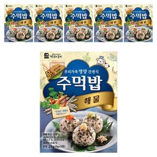 Well&Good 美味風景 飯糰香鬆 海鮮口味, 24g, 6個