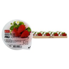 盛香珍 優酪果園 草莓, 180g, 24個