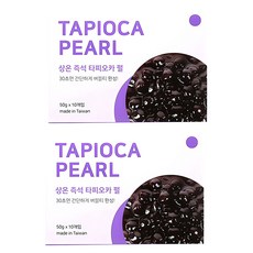 TIVINE 即食珍珠, 50g, 10包, 2盒