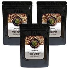성보식품 국내산 보리 생 분말, 150g, 3개