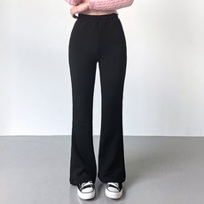 JAL BBA JEAN 女款 Illa 抓絨拉絨氨綸束帶微喇褲