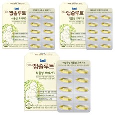 Mom's Absolute Maeil 乳製品蔬菜歐米茄 3 42g, 60顆, 3盒