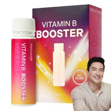 Naturalize 維他命B Booster飲 10瓶入, 1個, 200ml