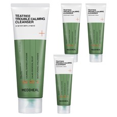 메디힐 티트리 트러블진정 클렌징폼, 120ml, 4개