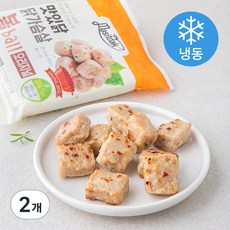 맛있닭 닭가슴살 볼 오리지널 (냉동), 100g, 2개
