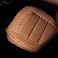 AIMBAN B-Slim 1.2cm 薄型車用坐墊 側邊夾, 大地棕, 1個